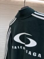 Balenciaga Stand Collar Zipper Long Sleeve Jacket 1 - 图片 9