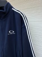 Balenciaga Stand Collar Zipper Long Sleeve Jacket 2 - 图片 5