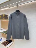 Dior Cd Letter Knit Jacket 2