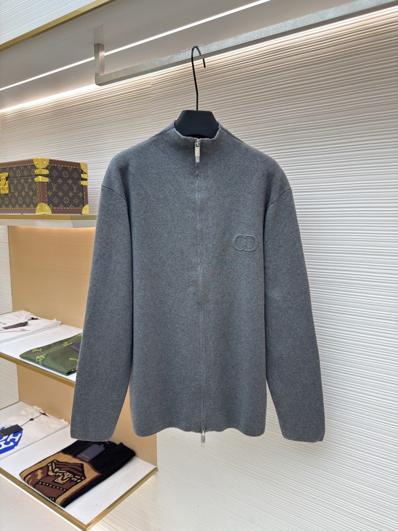 wsxc1760326988368_0.jpg Dior Cd Letter Knit Jacket 2 - 图片 1