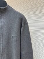 Dior Cd Letter Knit Jacket 2 - 图片 5