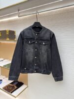 Prada Washed Denim Jacket 1