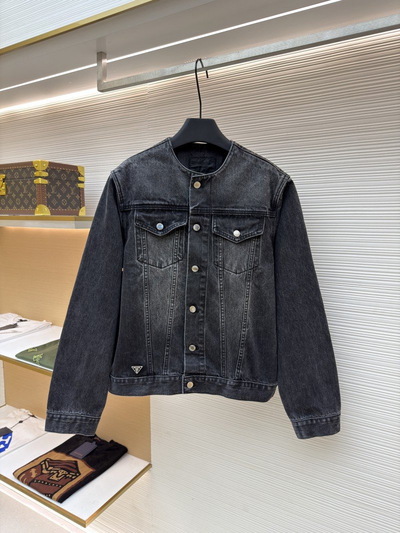 wsxc1760327573488_0.jpg Prada Washed Denim Jacket 1 - 图片 1