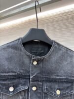 Prada Washed Denim Jacket 1 - 图片 3