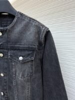 Prada Washed Denim Jacket 1 - 图片 5