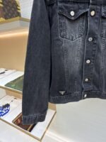 Prada Washed Denim Jacket 1 - 图片 6