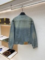 Prada Washed Denim Jacket 2 - 图片 2