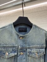 Prada Washed Denim Jacket 2 - 图片 3