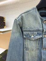 Prada Washed Denim Jacket 2 - 图片 4
