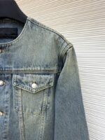 Prada Washed Denim Jacket 2 - 图片 5