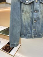 Prada Washed Denim Jacket 2 - 图片 6