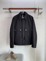 HERMES Long-Sleeve Drawstring Jacket 1
