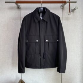 HERMES Long-Sleeve Drawstring Jacket 1