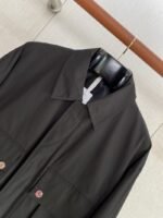 HERMES Long-Sleeve Drawstring Jacket 1 - 图片 3
