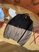 HERMES Long-Sleeve Drawstring Jacket 1 - 图片 7
