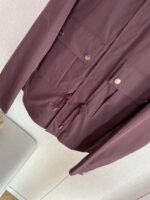 HERMES Long-Sleeve Drawstring Jacket 2 - 图片 4