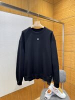 Fendi Logo Crewneck Sweatshirt