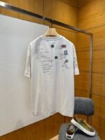 Fendi Stamp Print Crew Neck Short Sleeve - 图片 2