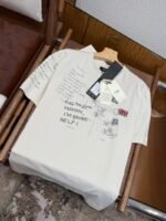 Fendi Stamp Print Crew Neck Short Sleeve - 图片 9