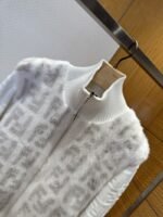 Fendi Mink Knit New Coat - 图片 3