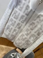 Fendi Mink Knit New Coat - 图片 4