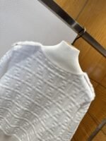Fendi Mink Knit New Coat - 图片 7