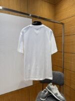 Bottega Veneta Letter Print Crew Neck Short-Sleeve T-Shirt - 图片 2