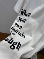 Bottega Veneta Letter Print Crew Neck Short-Sleeve T-Shirt - 图片 5