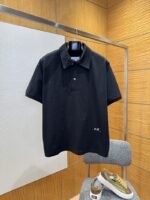 Maison Margiela Graffiti Print Polo Shirt