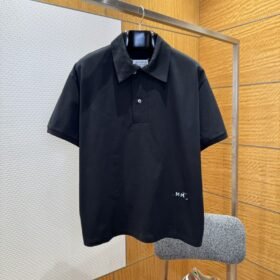 Maison Margiela Graffiti Print Polo Shirt