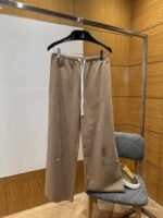 Maison Margiela Ink Splatter Print Casual Pants