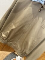 Miu Miu Lapel Embroidered Jacket Coat - 图片 4
