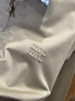 Miu Miu Lapel Embroidered Jacket Coat - 图片 5