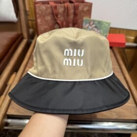 Miu Miu Logo Fisherman??S Hat 2