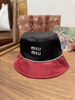 Miu Miu Logo Fisherman??S Hat 3 - 图片 3