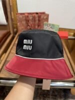 Miu Miu Logo Fisherman??S Hat 3 - 图片 4