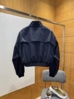 Miu Miu Cinched Waist Zipper Jacket Coat - 图片 2