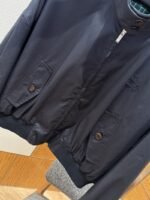 Miu Miu Cinched Waist Zipper Jacket Coat - 图片 4