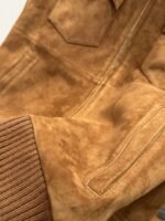 Miu Miu Suede Jacket Coat - 图片 5