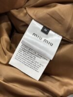 Miu Miu Suede Jacket Coat - 图片 9