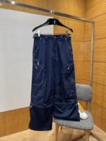 Balenciaga Embroidered Utility Pants