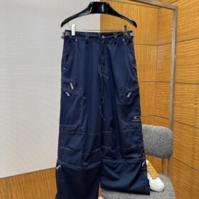 Balenciaga Embroidered Utility Pants