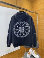 Balenciaga Collaboration Car Zipper Hooded Sweatshirt - 图片 2