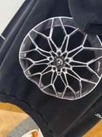 Balenciaga Collaboration Car Zipper Hooded Sweatshirt - 图片 8