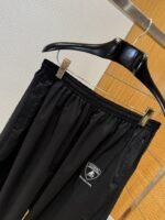 Balenciaga Embroidered Wide-Leg Casual Pants - 图片 3