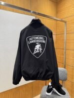 Balenciaga Collaboration Embroidered Zipper Jacket - 图片 2