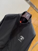 Balenciaga Collaboration Embroidered Zipper Jacket - 图片 3