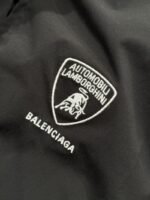 Balenciaga Collaboration Embroidered Zipper Jacket - 图片 6