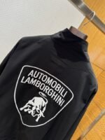 Balenciaga Collaboration Embroidered Zipper Jacket - 图片 7