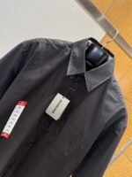 Balenciaga Label Print Short-Sleeve Shirt - 图片 3